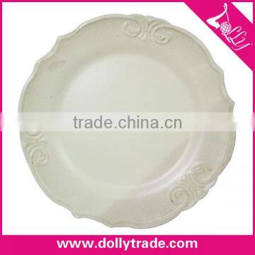 bulk cheap ceramic dinner plates