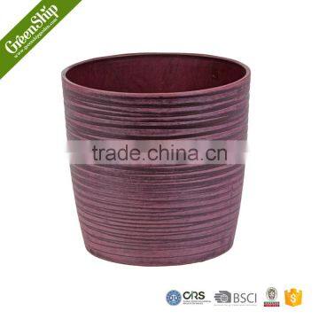 New Designed High Quality Fiberglass Planters Wholesale _ GreenShip photo-3