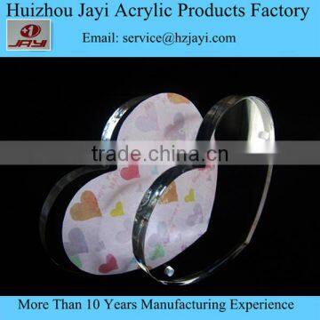 2017 Factory Wholesale Custom Acrylic Magnetic Photo Blocks DIY Acrylic Block photo-4