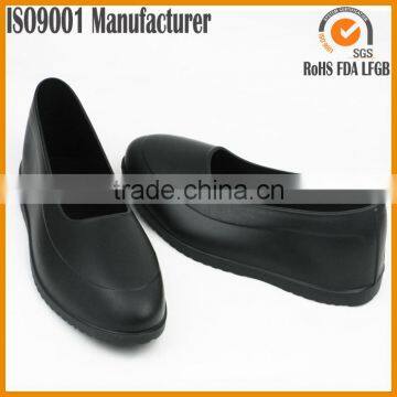 Non-slip Gardening Overshoes Waterproof Shoe Cover Flexible Silicone Rain Galoshes Overshoes for Man photo-2