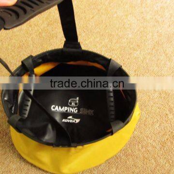 New Foldable Camping Water Sink With PVC Tarpaulin 5L photo-3