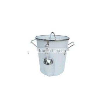 High Quality Beer Bucket/Multifunctional Pet Food Collector/Metal Scoop Ice Bucket/Laundry Powder Storage Box