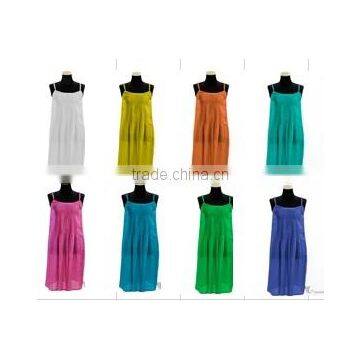 Colorful silk dress/Silk dress/Silk dress summer