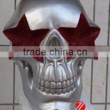 Paintable Resin Skull Crafts photo-2