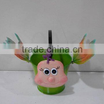 YS13315 Garden Decorationmetal Butterfly Planter Made in Xiamen
