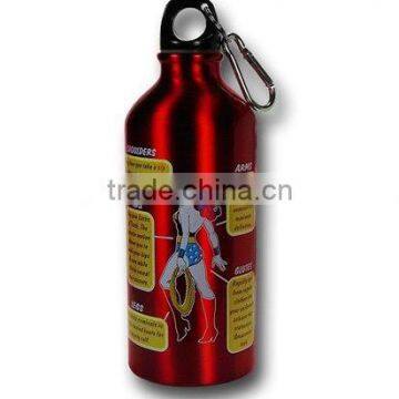 Food Grade Eco-Friendly 750ML Superman Aluminum Sports Water Bottle photo-4