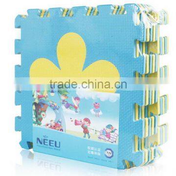 2016 hot sale best sell high quality eco eva foam baby play mat