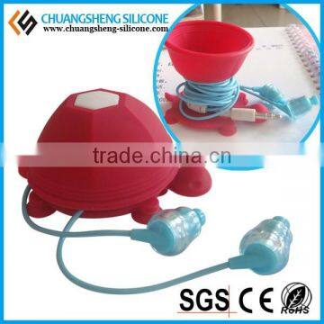 Silicone Cable Winder, Earphone Cable Winder, Headphone Cable Winder photo-4