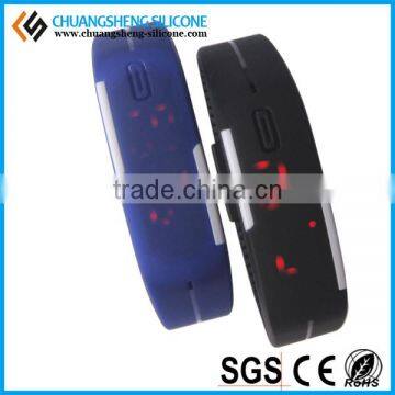 Wholesale Simple Silicone Led Wristwatches photo-4
