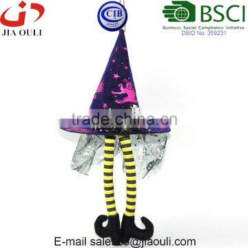 BSCI Audti Factory Fashion Halloween Party Props Witches Hat For Halloween Decoration