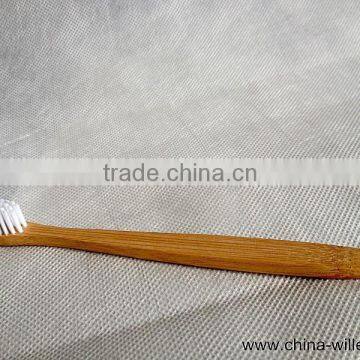 Hotel Use Bamboo Toothbrush, Bamboo Handle Toothbrush photo-2