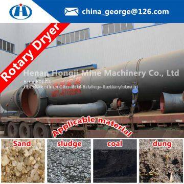 Good Quality Small River Sand Rotary Dryer For Sale