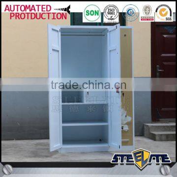 Steel Almirah Designs for Bedroom 3 Door Steel Wardrobe Godrej-almirah-designs photo-2