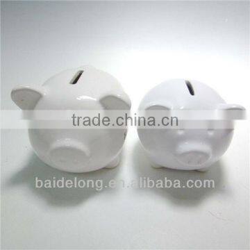 Paintig Ceramic Pig Money Bank