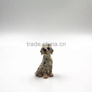 Wholesale Custom Polyresin Spotted Dog Statue for Sale photo-2