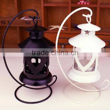 2017 New Heart Shaped Style Tealight Candel Holder Lantern photo-2