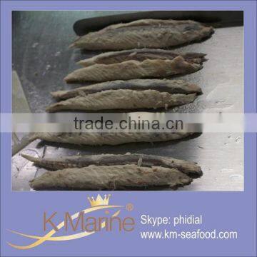 Precooked Mackerel Loin(Scomber Japonicus) for 1000g Can