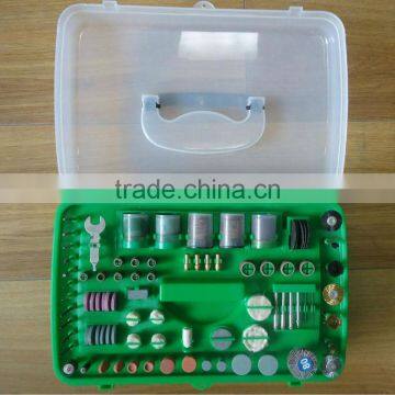 135w 217pcs Power Hobby Craft Precision Drill Kit Jewelry Electric Rotary Tool photo-2