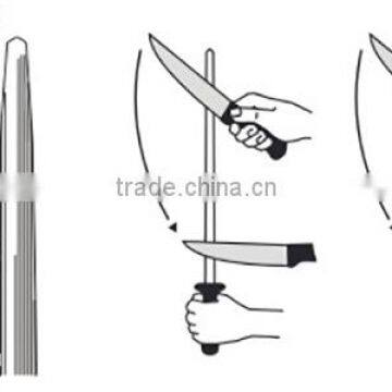 GRINDER Household Sharpening Rod T0847C 12'' photo-5