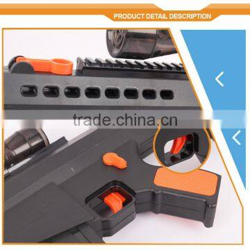 Hot Selling China Wholesale Safe Plastic Toy Gun Bullets Air Soft Electric Guns for Sell photo-3