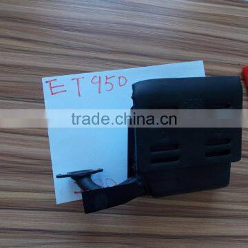 Small Engine Spare ET950 Super Quiet Generator Muffler, ET950 Silence Muffler photo-2