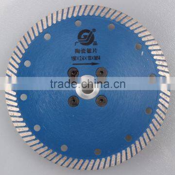 150mm Turbo Blade With M14 Flank Free Sample Diamond Cutting Blades photo-3
