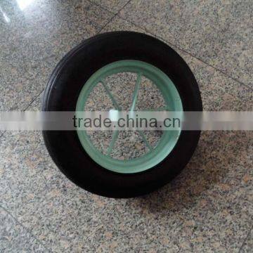 Solid Wheel 14x4 Solid Rubber Wheel 14*4/4.80 photo-4