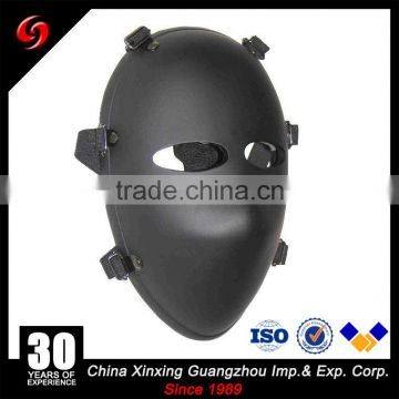 Aramid core bulletproof full mask for NIJ 3A .44 SWAT police equipment tactical mask