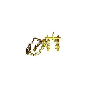 Anti Spark Aluminum Bronze Manual Monorail Hoist nonsparking safety tools non spark hoist