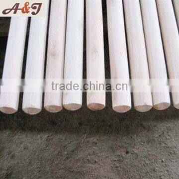 Top supplier round wood poles for brooms and mops