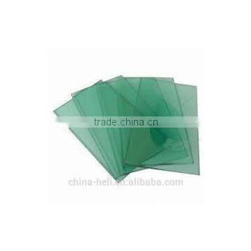 Dark green float glass