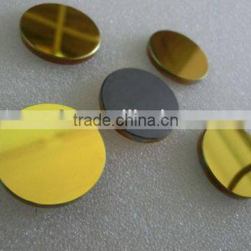 Silicon material reflective laser mirror 20mmdiameter et:3mm