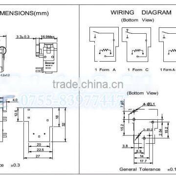 SLA-24VDC-SL-A SLA-24VDC 30A 250VAC SONGLE DIP4 Power Supply Board Relay Welding Inverter Repair Parts photo-2