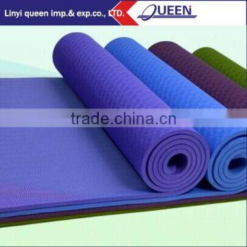 Best Natural Rubber Yoga Mat Extra Thick Workout Mat Tpe Kids Yoga Mats photo-3