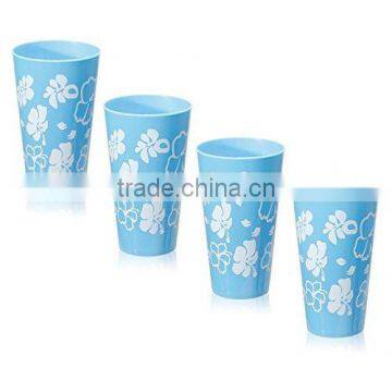 Outdoor Colorful Printing 1 Gallon Plastic Water Dispenser w/ Valve - 4 Extra Cups photo-5