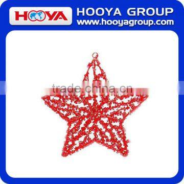 new style Five-Point star shaped Christmas Decoration