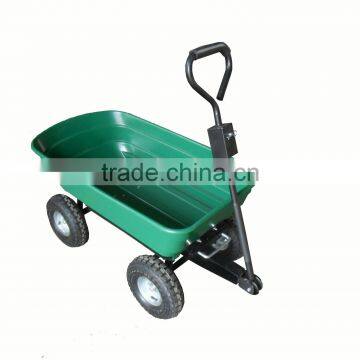 Heavy Duty Rolling Garden Dump Cart