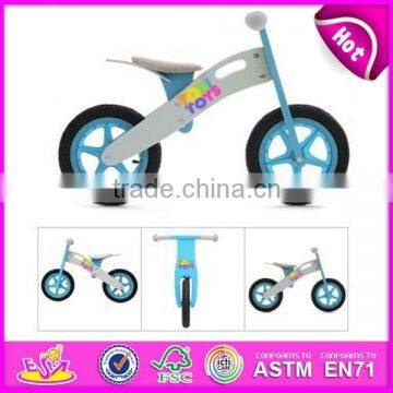 2015 Hot Sale Kids Wooden Bicycle,popular Wooden Balance Bicycle,new Fashion Kids Bicycle W16C078-D11 photo-4