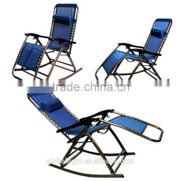 Metal Folding Zero Gravity Chair Portable Comfortable Camping Bed Beach Chair photo-6