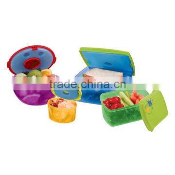 13pcs healthy lunch kit with removable ice packs kids lunch box