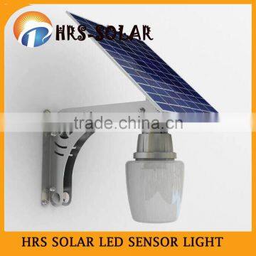 2015 Decorative Microwave Solar Motion Sensor Light/ Outdoor Wall Light /security Light photo-3