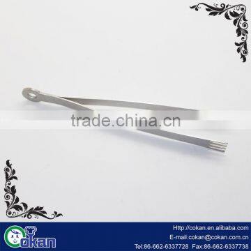 Mini Food Fork Tong Stainless Steel photo-3