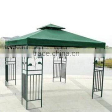 double-layer top wrought iron Punta canopy