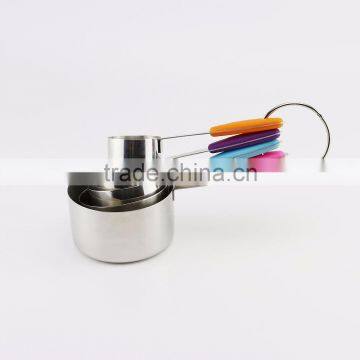 Manufacrurer New Products 5 Pieces Set Stainless Steel Powder Measuring Spoons Set Cheap Price photo-2