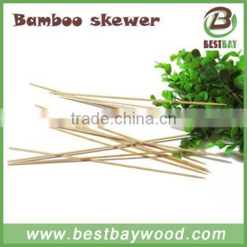 Bamboo Skewer Use For BBQ Bamboo Skewer 35cm photo-5