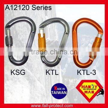 Quicklock Mountain Rock Climbing Rescue Carabiner Made Of Aluminum photo-5