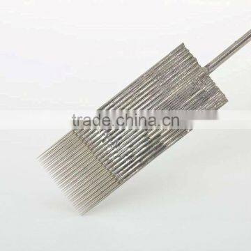 13-Magnum TEXTURED Premade Sterilized Tattoo Needle on Bar