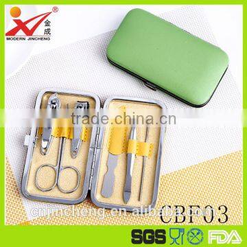 Newest Style Fashional Factory Price Hot Sale Promotional Gift Manicure Set Nail Clipper Beauty Set photo-2
