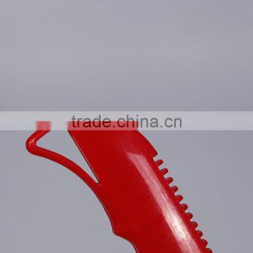 High Quality Box Cutter Carbon Steel Tool Knife PP Sliding Knives With Button photo-4