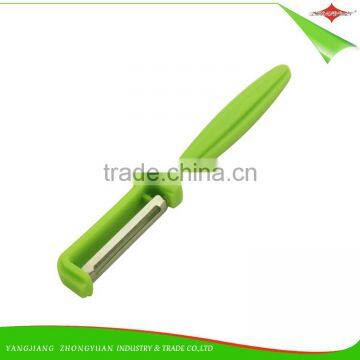 ZY-F1080 Double Side Kitchen Plastic Grater Fruit Peeler photo-2